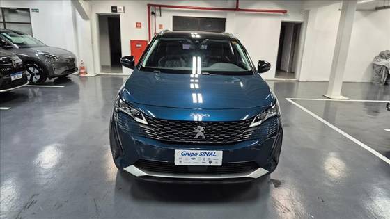 PEUGEOT 3008 1.6 16V THP GASOLINA GRIFFE AUTOMÁTICO